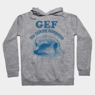 Gef The Talking Mongoose / Spooky Fan Art Design Hoodie